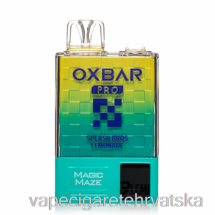 Vape Hrvatska Oxbar Magic Maze Pro 10000 Disposable Splash Bros Lemonade
